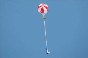High Power Rocketry Spherachute