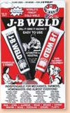 JB Weld (secure retainer, hardpoint, rail guide)